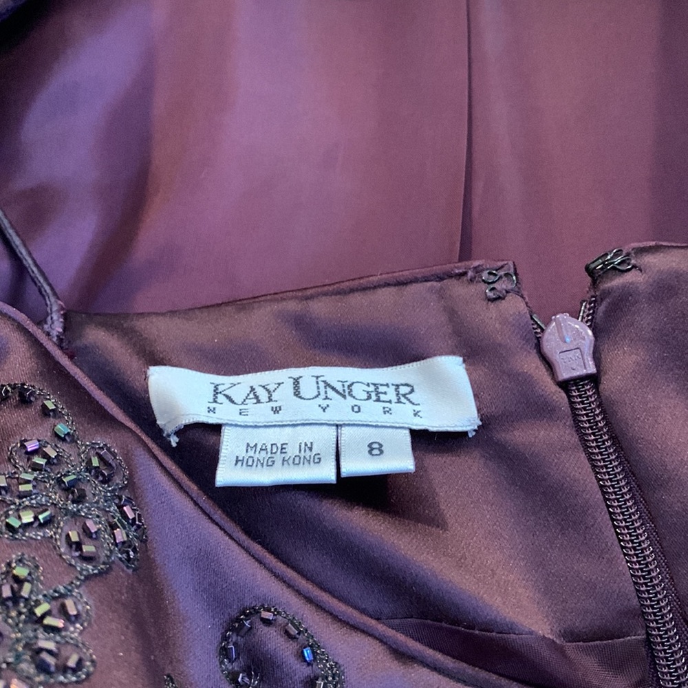 Kay Unger - Vintage gown and jacket - Picture 8 of 9